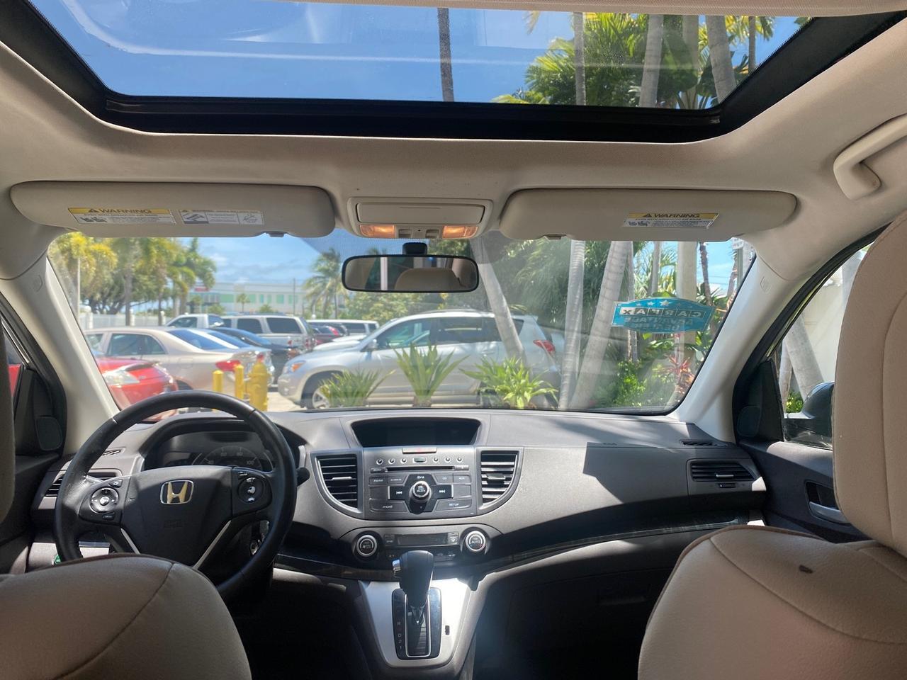 2012 Honda CR-V 1 FL OWNER EX-L LOW MILES 47,569 Pompano Beach FL