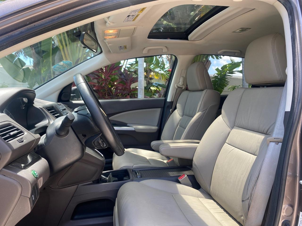 2012 Honda CR-V 1 FL OWNER EX-L LOW MILES 47,569 Pompano Beach FL