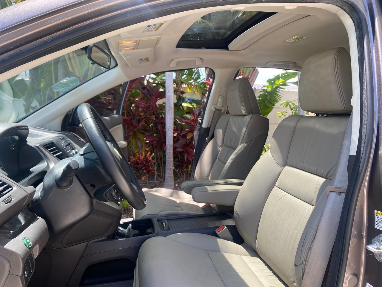 2012 Honda CR-V 1 FL OWNER EX-L LOW MILES 47,569 Pompano Beach FL