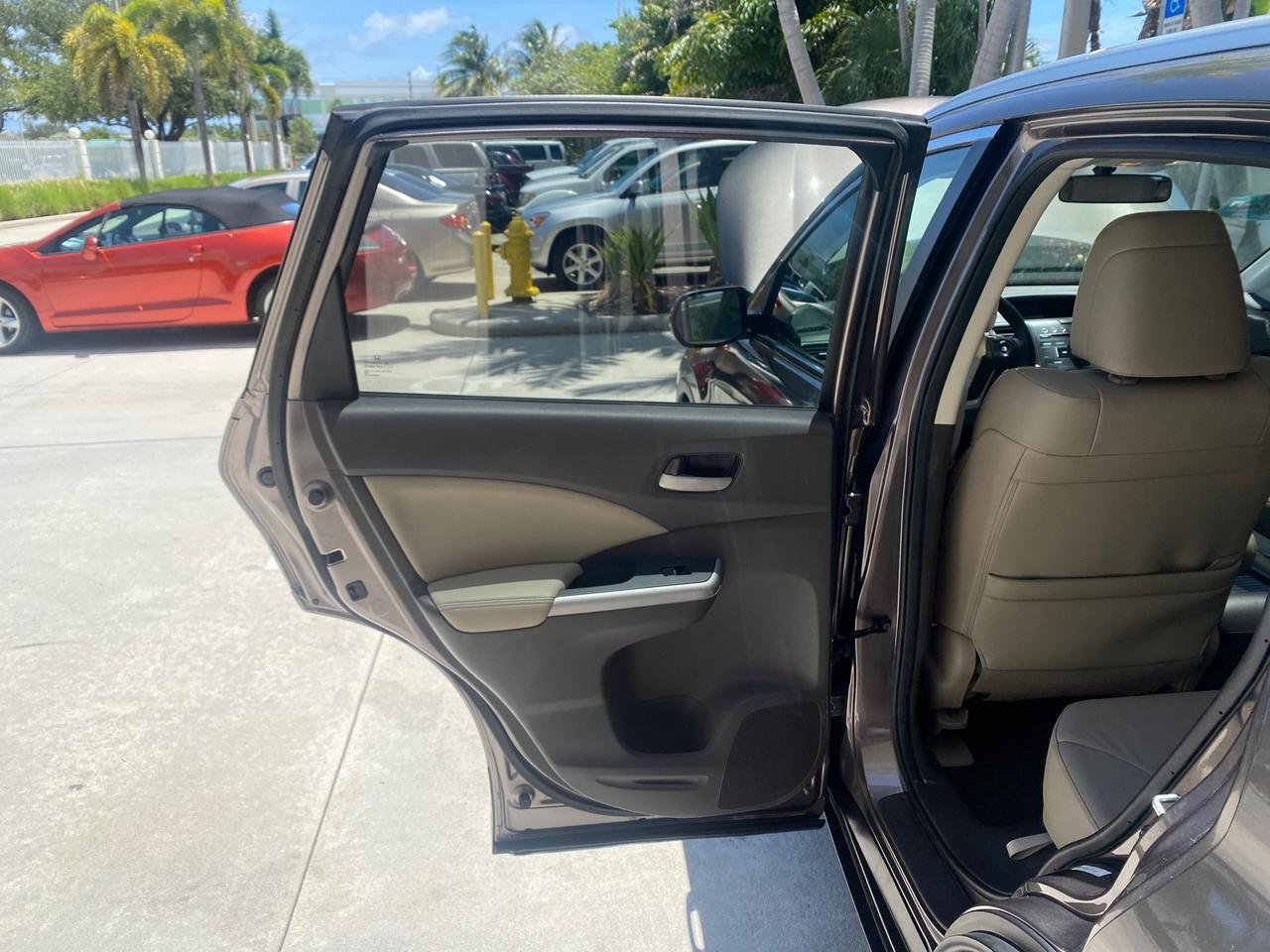2012 Honda CR-V 1 FL OWNER EX-L LOW MILES 47,569 Pompano Beach FL