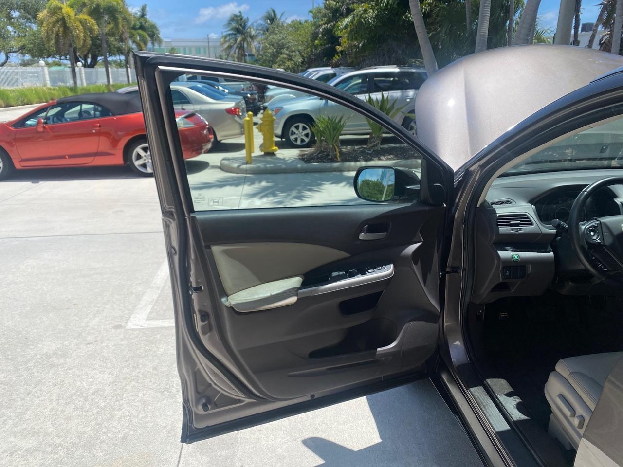 2012 Honda CR-V 1 FL OWNER EX-L LOW MILES 47,569 Pompano Beach FL