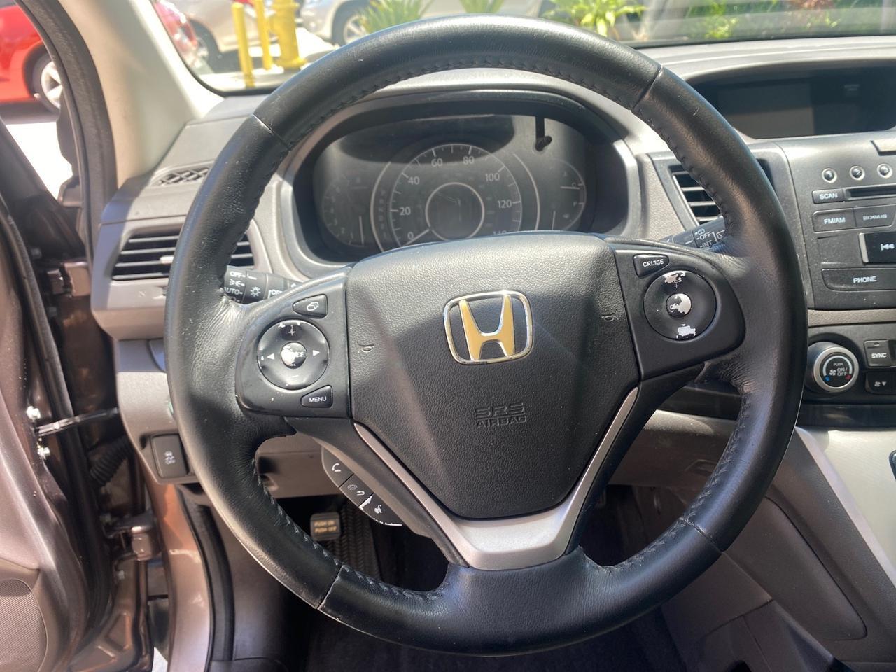 2012 Honda CR-V 1 FL OWNER EX-L LOW MILES 47,569 Pompano Beach FL