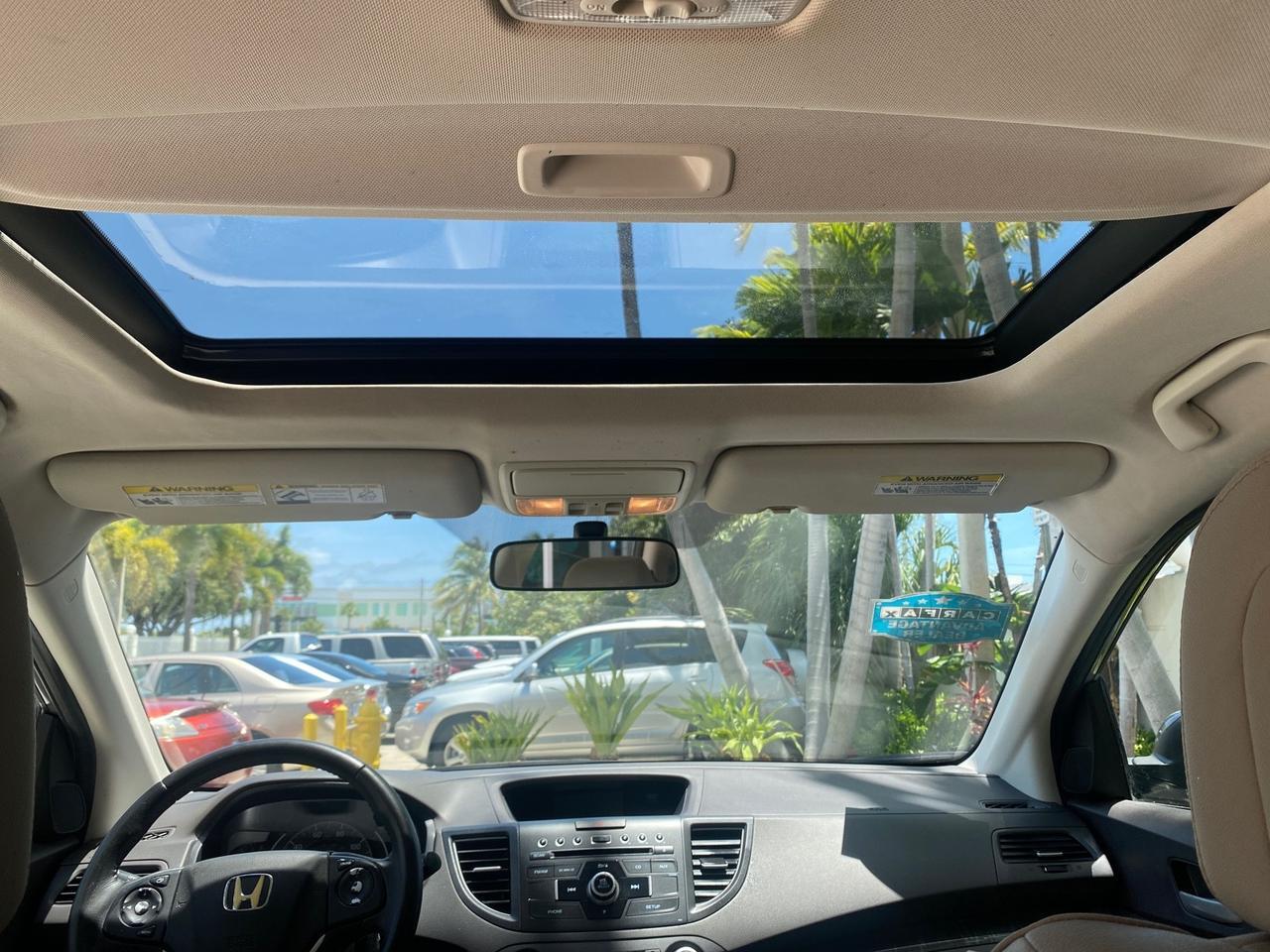 2012 Honda CR-V 1 FL OWNER EX-L LOW MILES 47,569 Pompano Beach FL