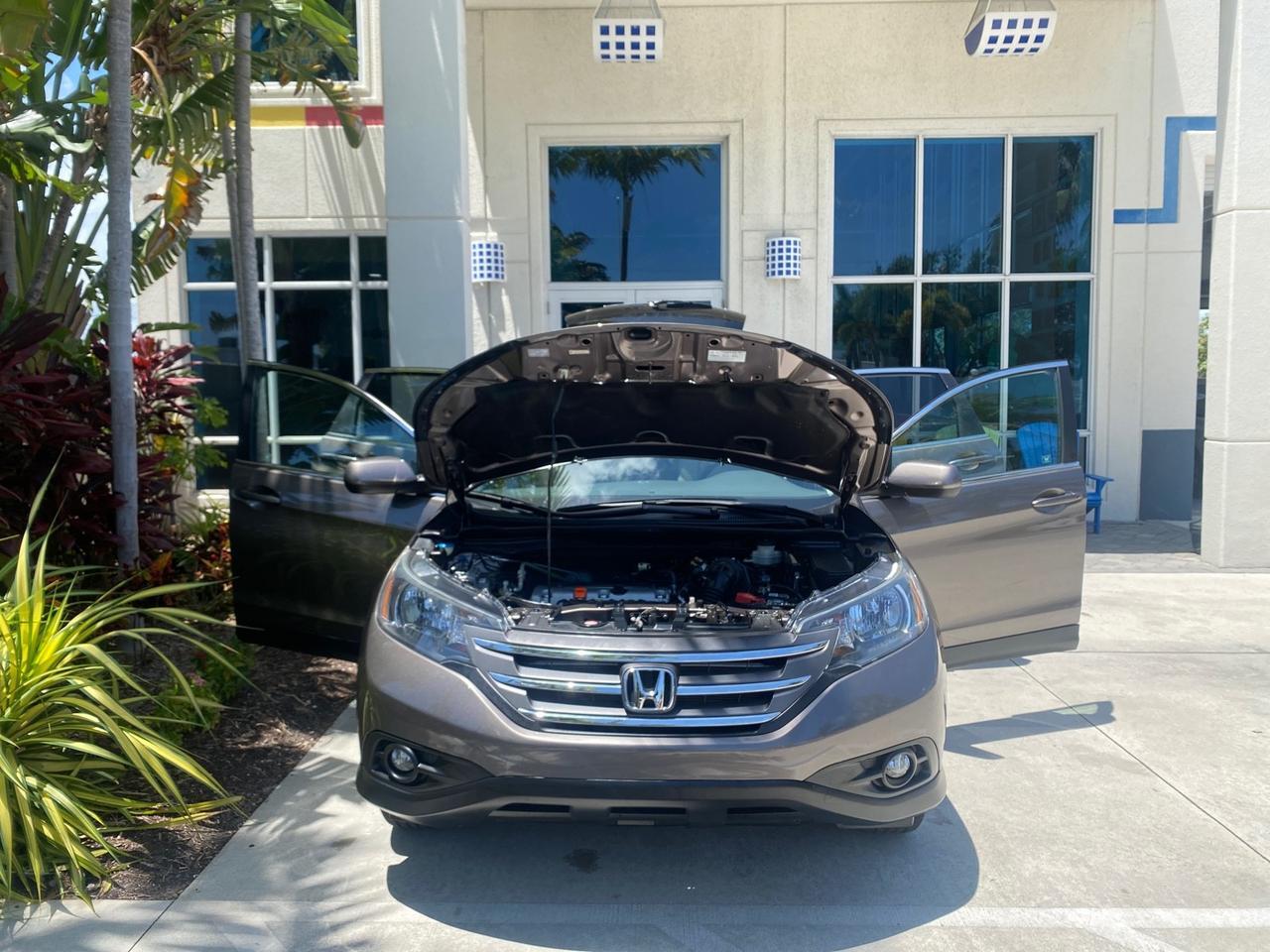 2012 Honda CR-V 1 FL OWNER EX-L LOW MILES 47,569 Pompano Beach FL
