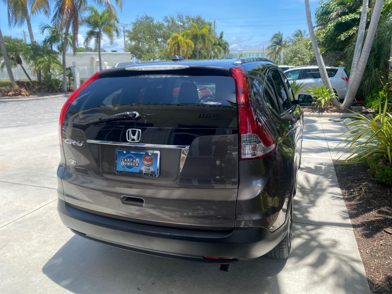 2012 Honda CR-V 1 FL OWNER EX-L LOW MILES 47,569 Pompano Beach FL
