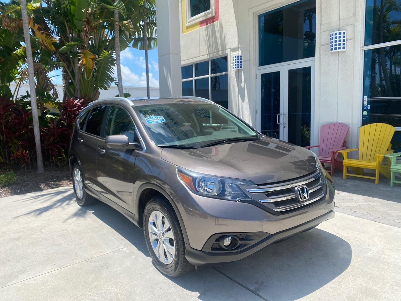 2012 Honda CR-V 1 FL OWNER EX-L LOW MILES 47,569 Pompano Beach FL
