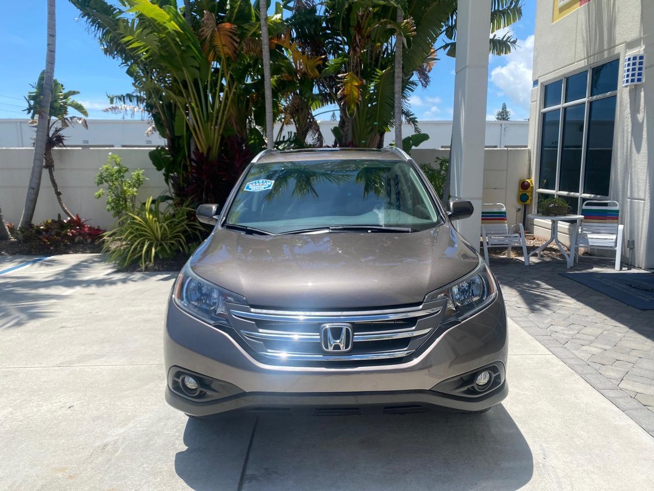 2012 Honda CR-V 1 FL OWNER EX-L LOW MILES 47,569 Pompano Beach FL