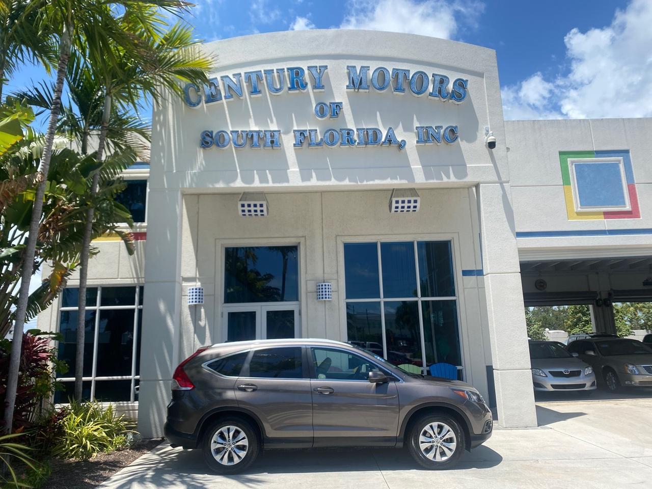 2012 Honda CR-V 1 FL OWNER EX-L LOW MILES 47,569 Pompano Beach FL