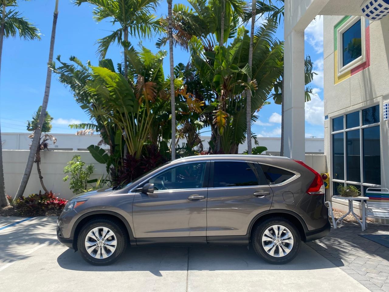 2012 Honda CR-V 1 FL OWNER EX-L LOW MILES 47,569 Pompano Beach FL