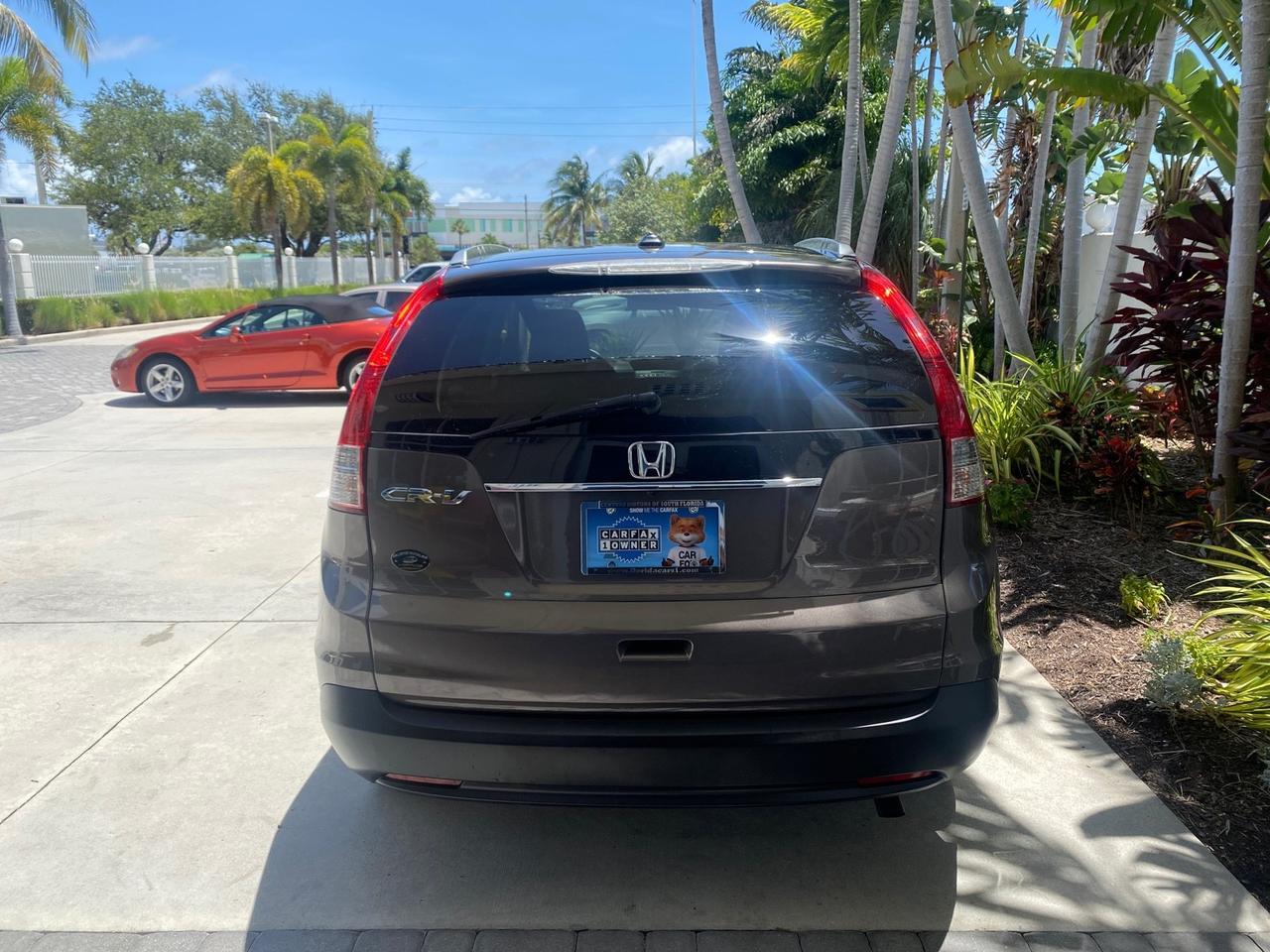 2012 Honda CR-V 1 FL OWNER EX-L LOW MILES 47,569 Pompano Beach FL