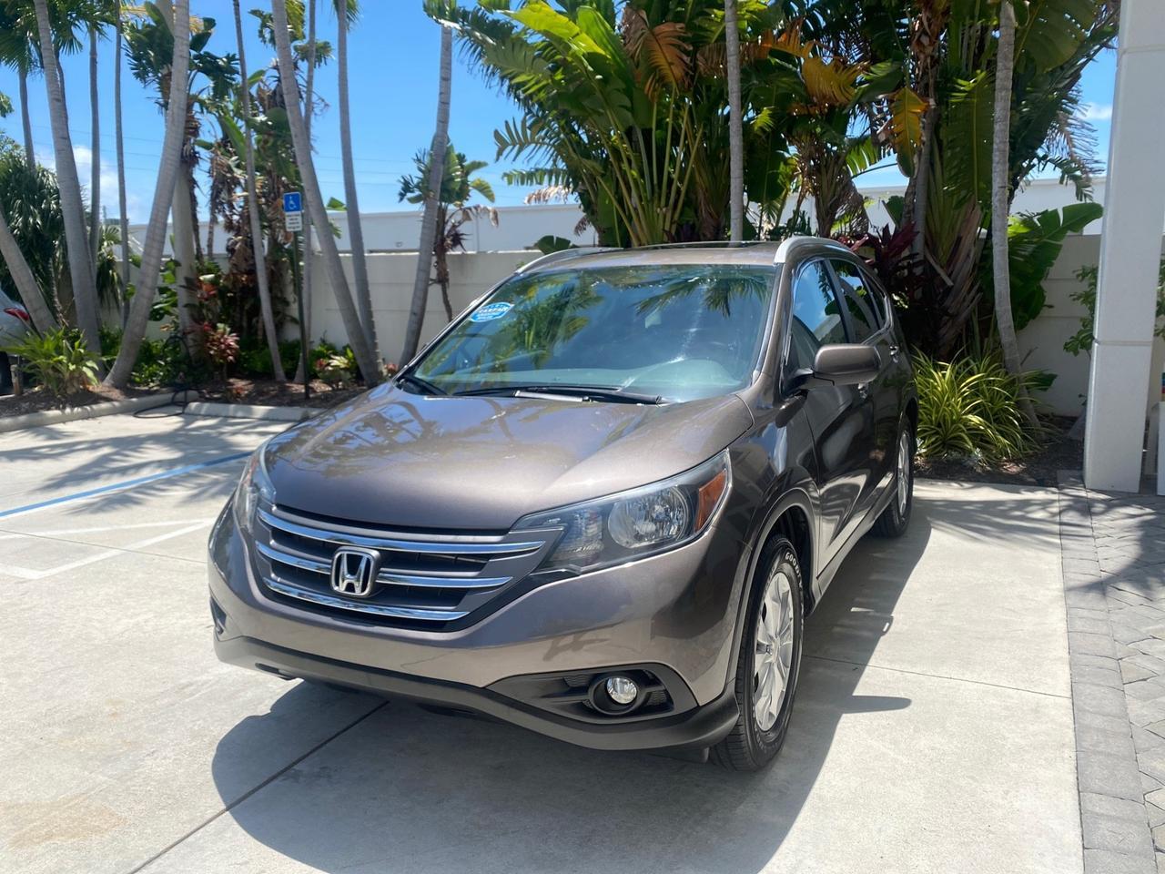 2012 Honda CR-V 1 FL OWNER EX-L LOW MILES 47,569 Pompano Beach FL
