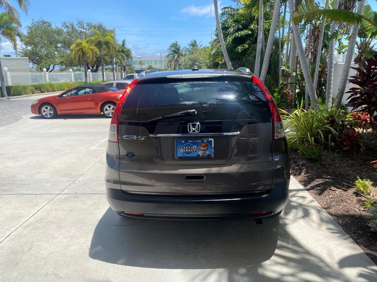 2012 Honda CR-V 1 FL OWNER EX-L LOW MILES 47,569 Pompano Beach FL