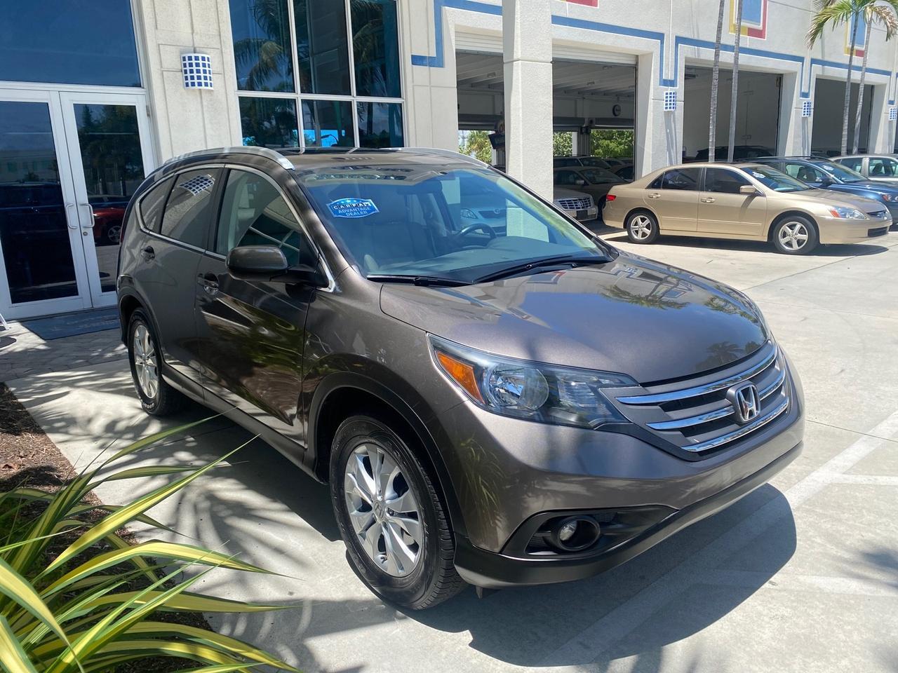 2012 Honda CR-V 1 FL OWNER EX-L LOW MILES 47,569 Pompano Beach FL