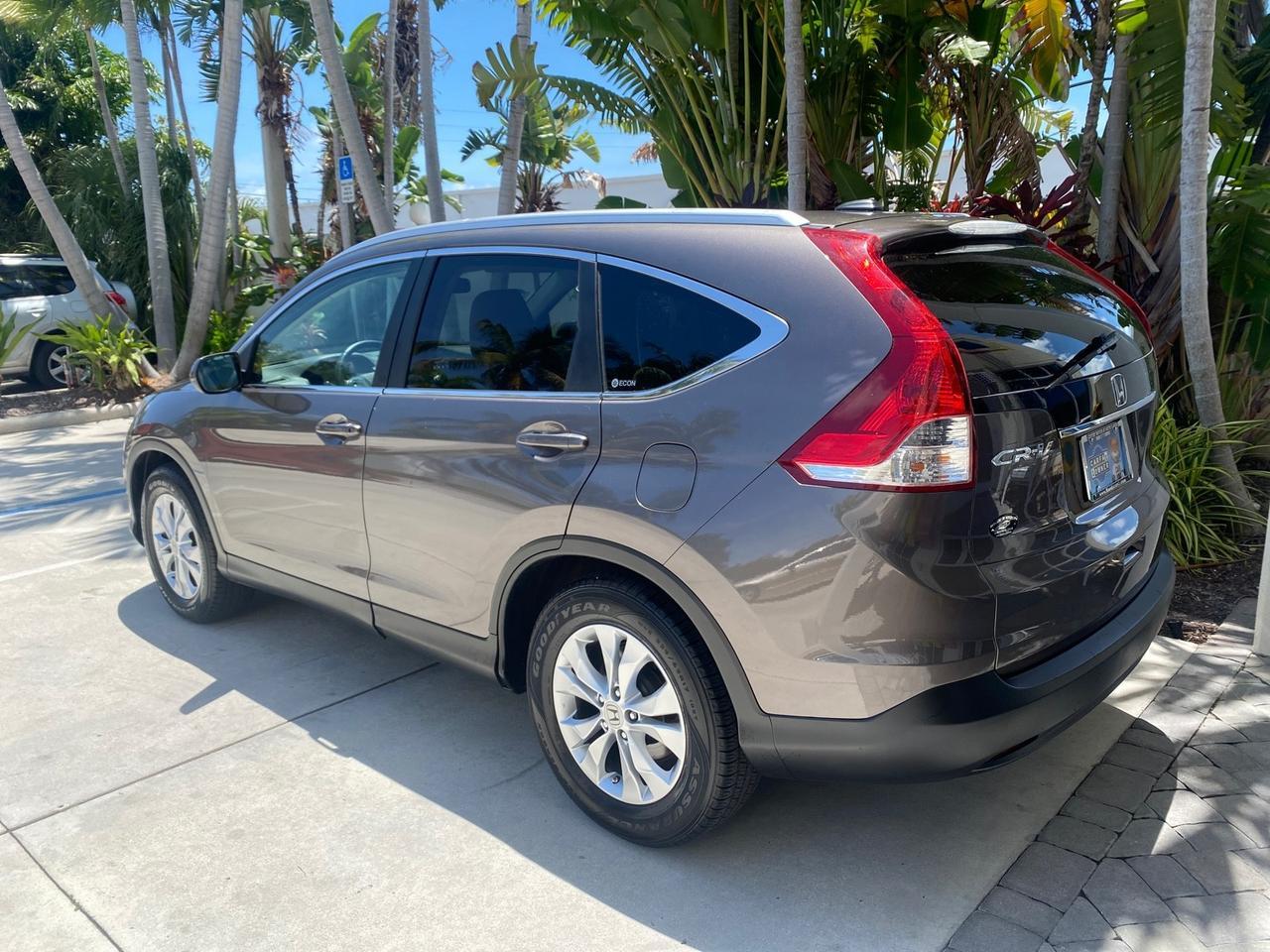 2012 Honda CR-V 1 FL OWNER EX-L LOW MILES 47,569 Pompano Beach FL