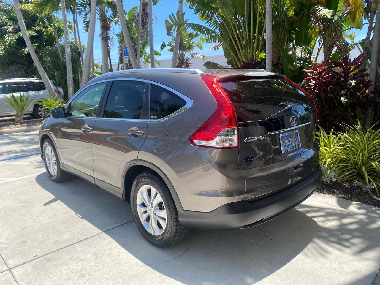 2012 Honda CR-V 1 FL OWNER EX-L LOW MILES 47,569 Pompano Beach FL