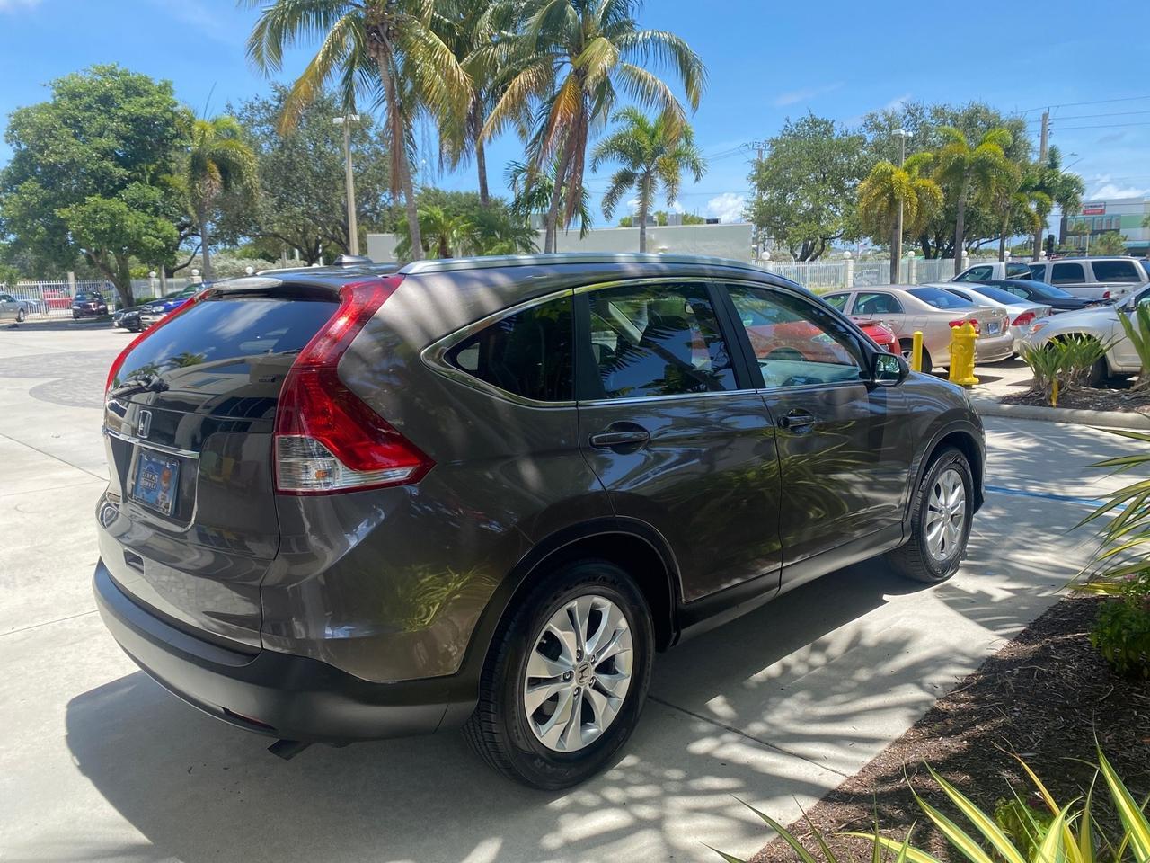 2012 Honda CR-V 1 FL OWNER EX-L LOW MILES 47,569 Pompano Beach FL