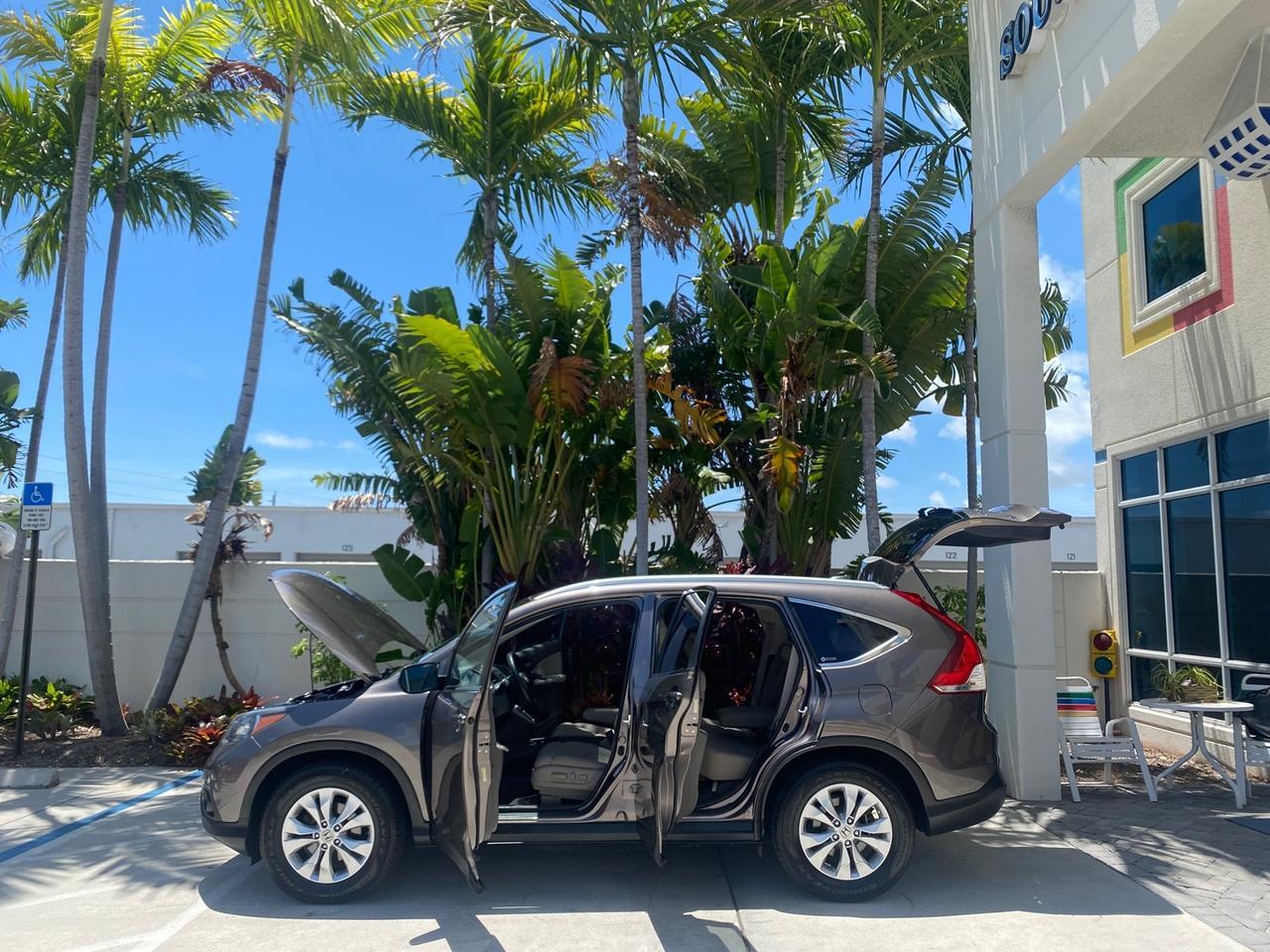 2012 Honda CR-V 1 FL OWNER EX-L LOW MILES 47,569 Pompano Beach FL