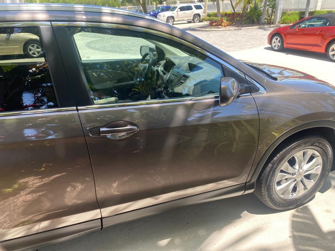 2012 Honda CR-V 1 FL OWNER EX-L LOW MILES 47,569 Pompano Beach FL