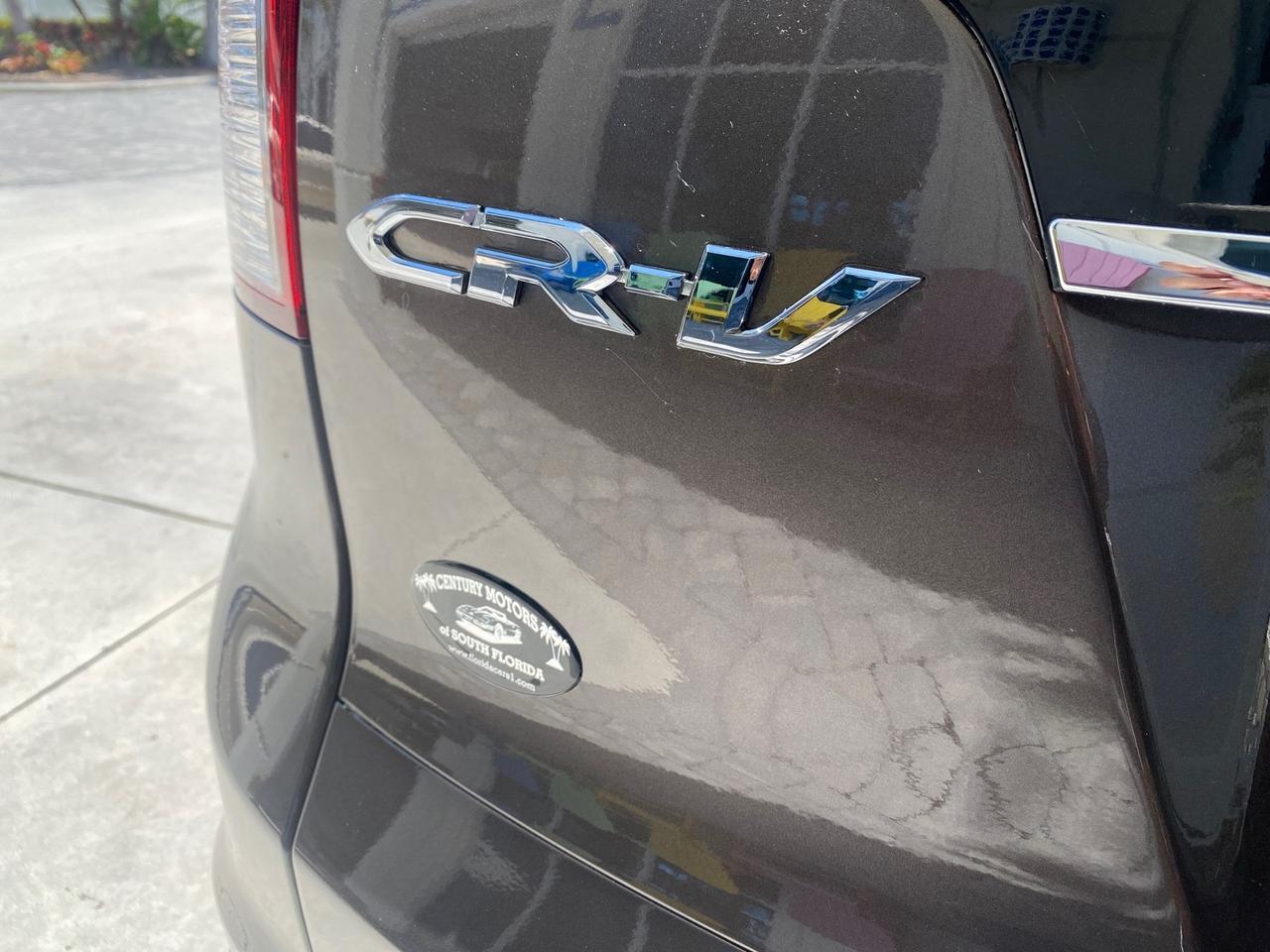 2012 Honda CR-V 1 FL OWNER EX-L LOW MILES 47,569 Pompano Beach FL