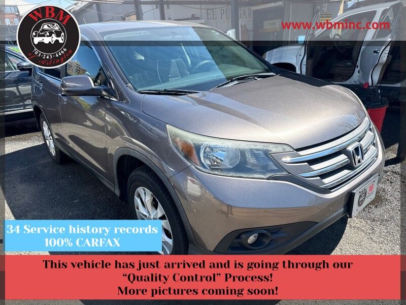 2012 Honda CR-V EX AWD