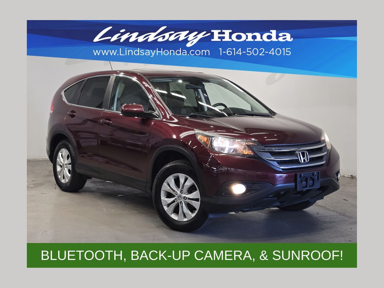 2012 Honda CR-V EX
