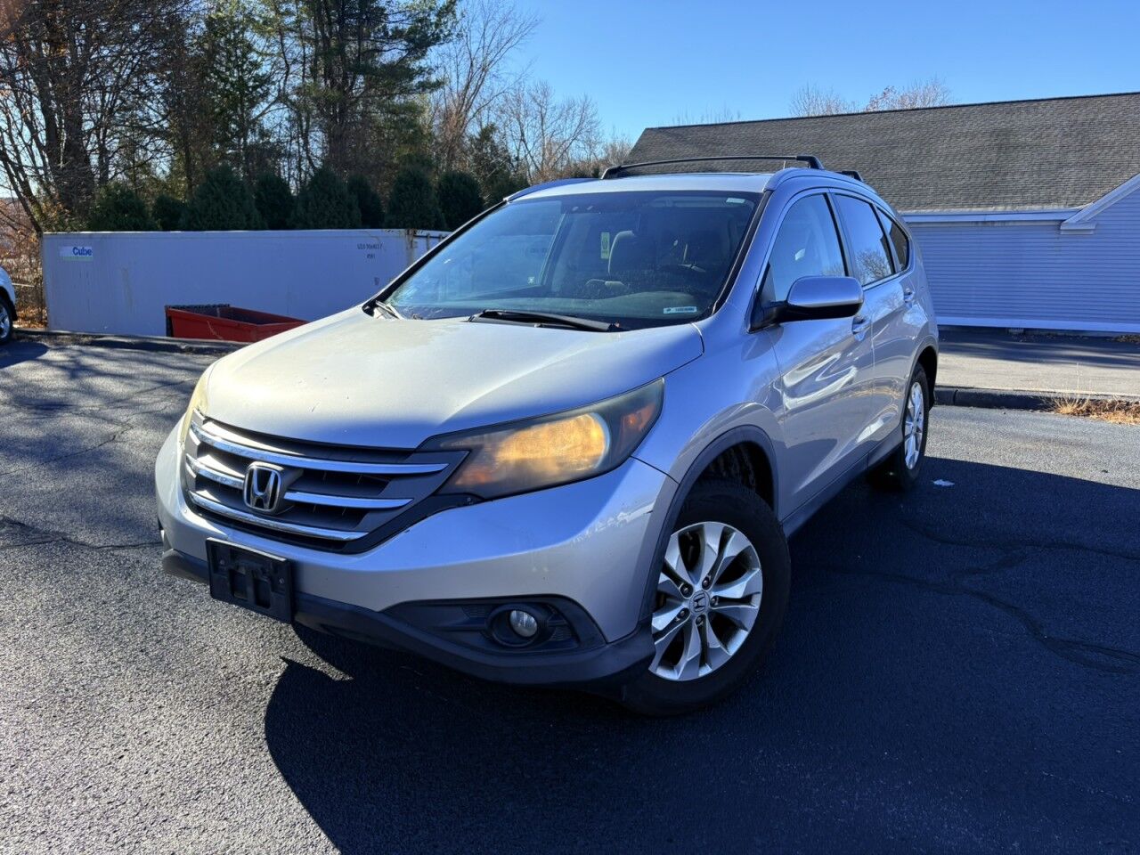 2012 Honda CR-V EX