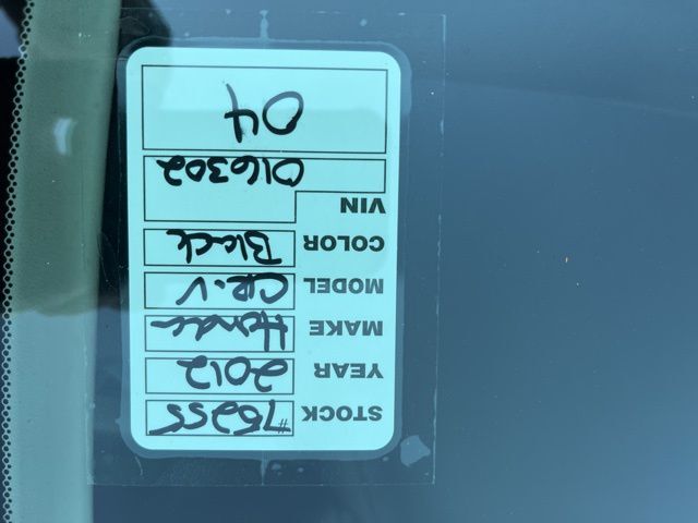 2012 Honda CR-V EX Jacksonville FL