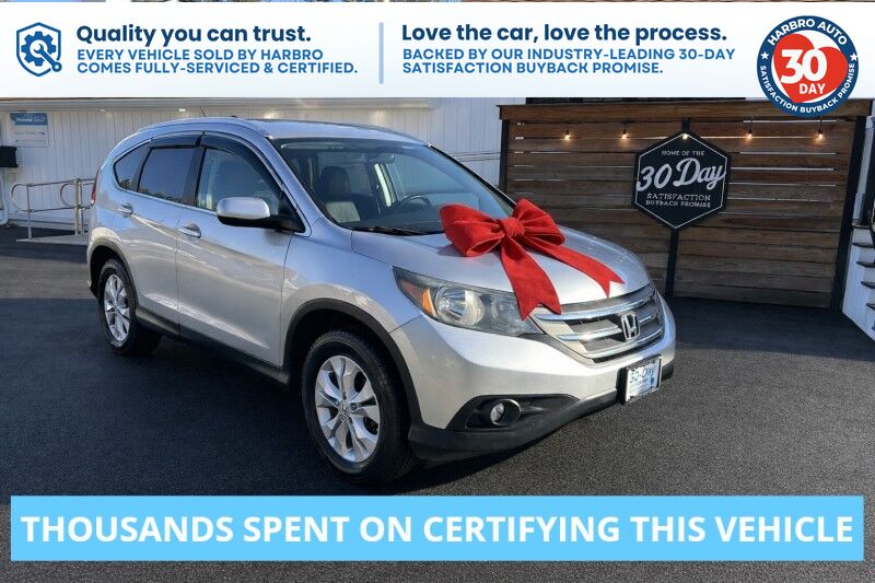 2012 Honda CR-V EX-L - 1 OWNER - GREAT SERVICE HISTORY