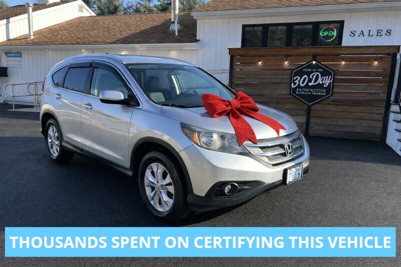 2012 Honda CR-V EX-L - 1 OWNER - GREAT SERVICE HISTORY