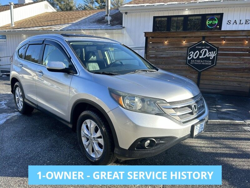 2012 Honda CR-V EX-L - 1 OWNER - GREAT SERVICE HISTORY Webster MA