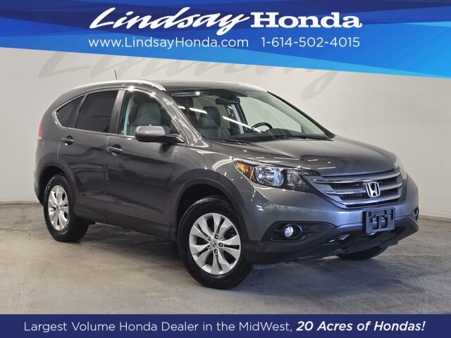 2012 Honda CR-V EX-L