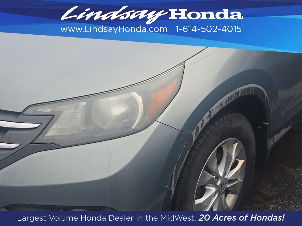 2012 Honda CR-V EX-L