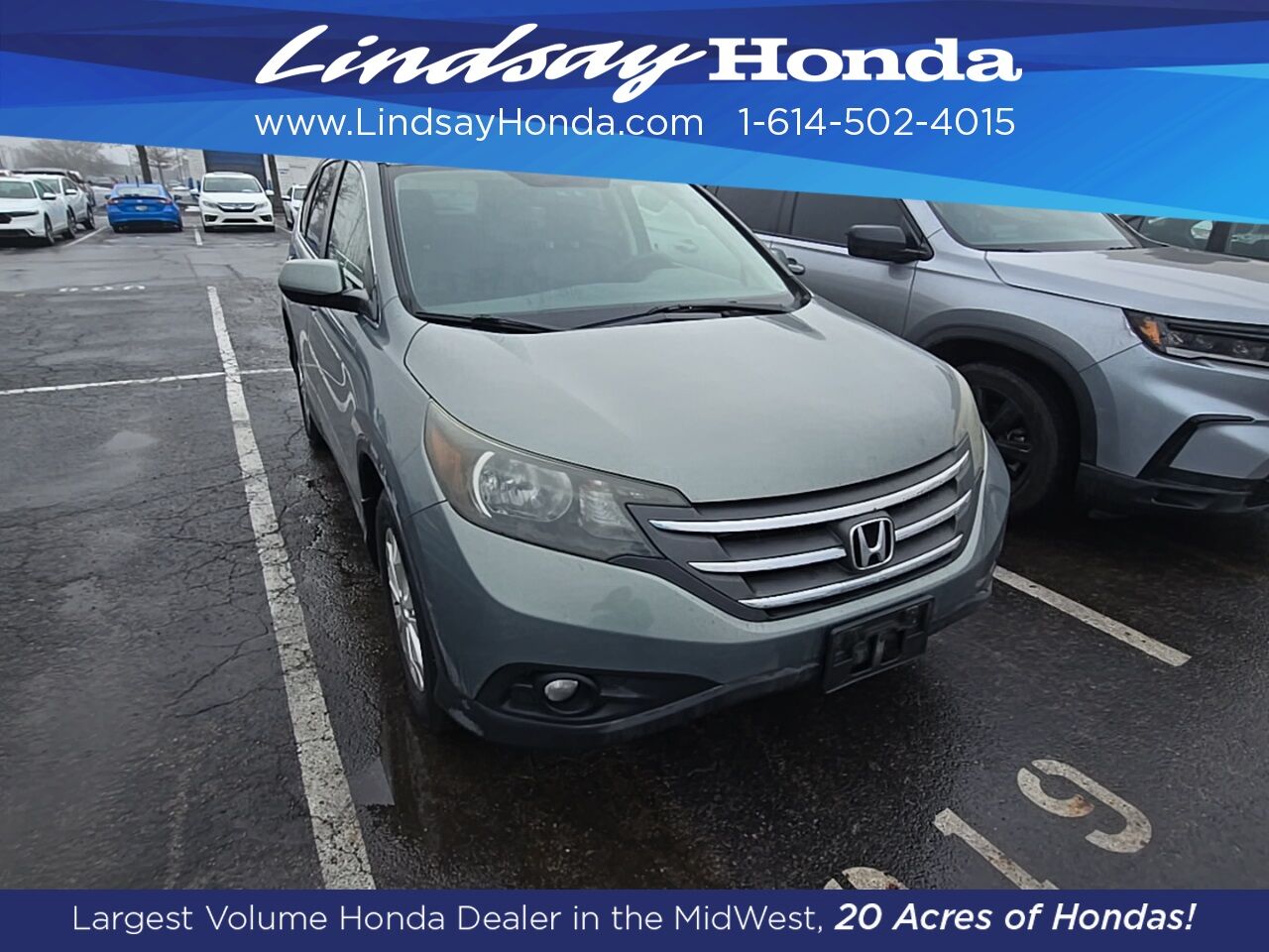 2012 Honda CR-V EX-L Columbus OH