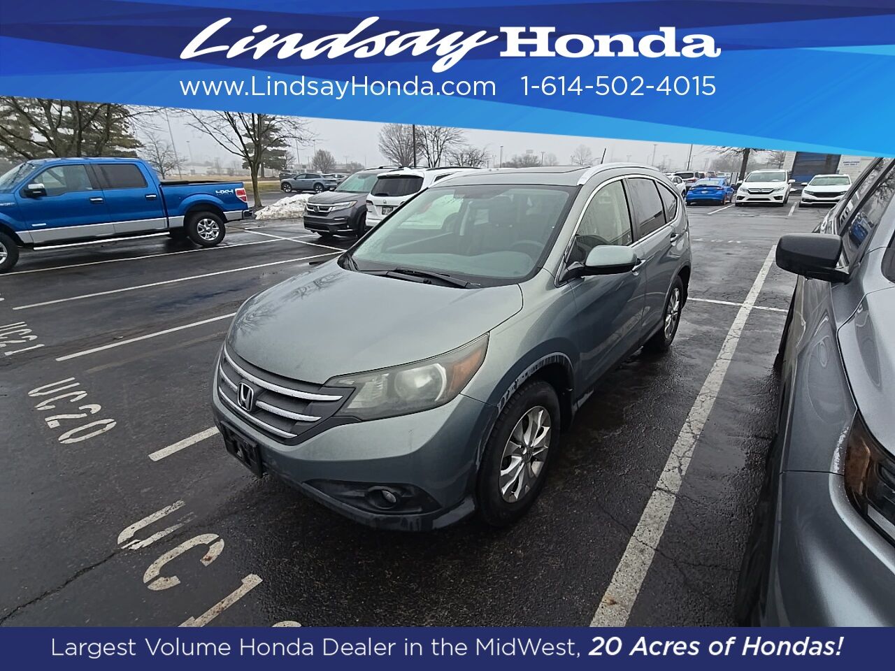 2012 Honda CR-V EX-L Columbus OH