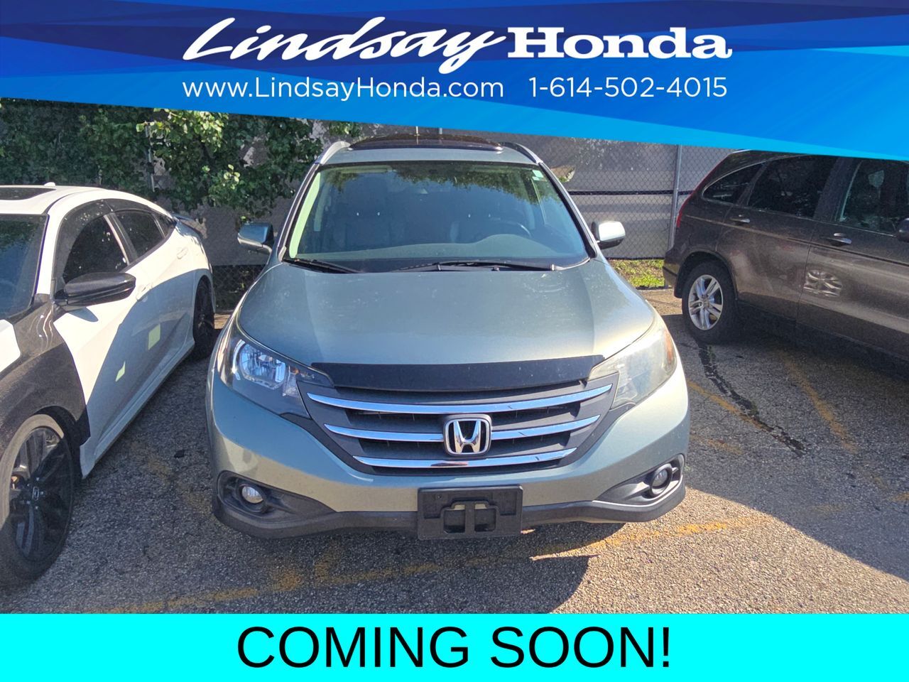 2012 Honda CR-V EX-L