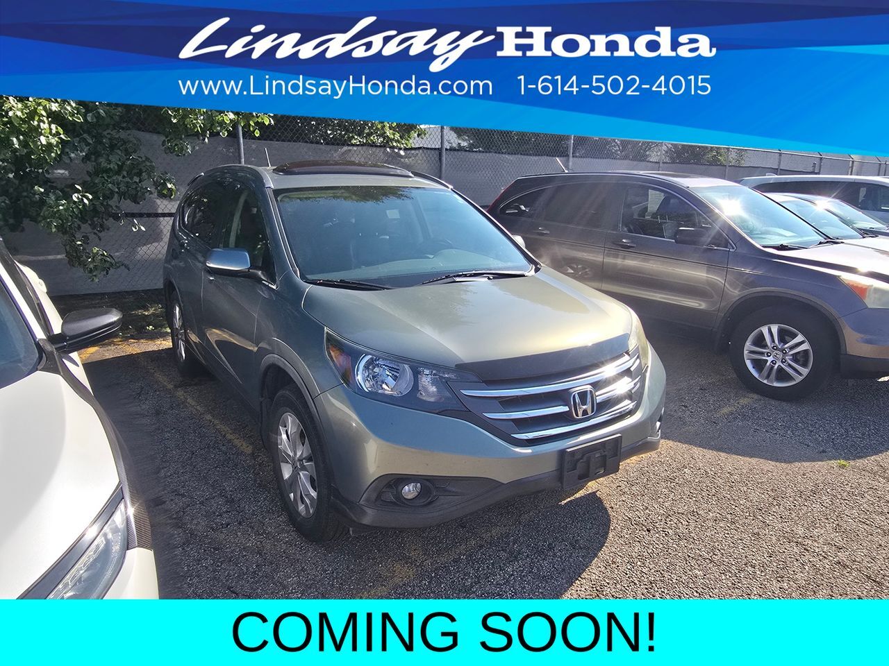 2012 Honda CR-V EX-L