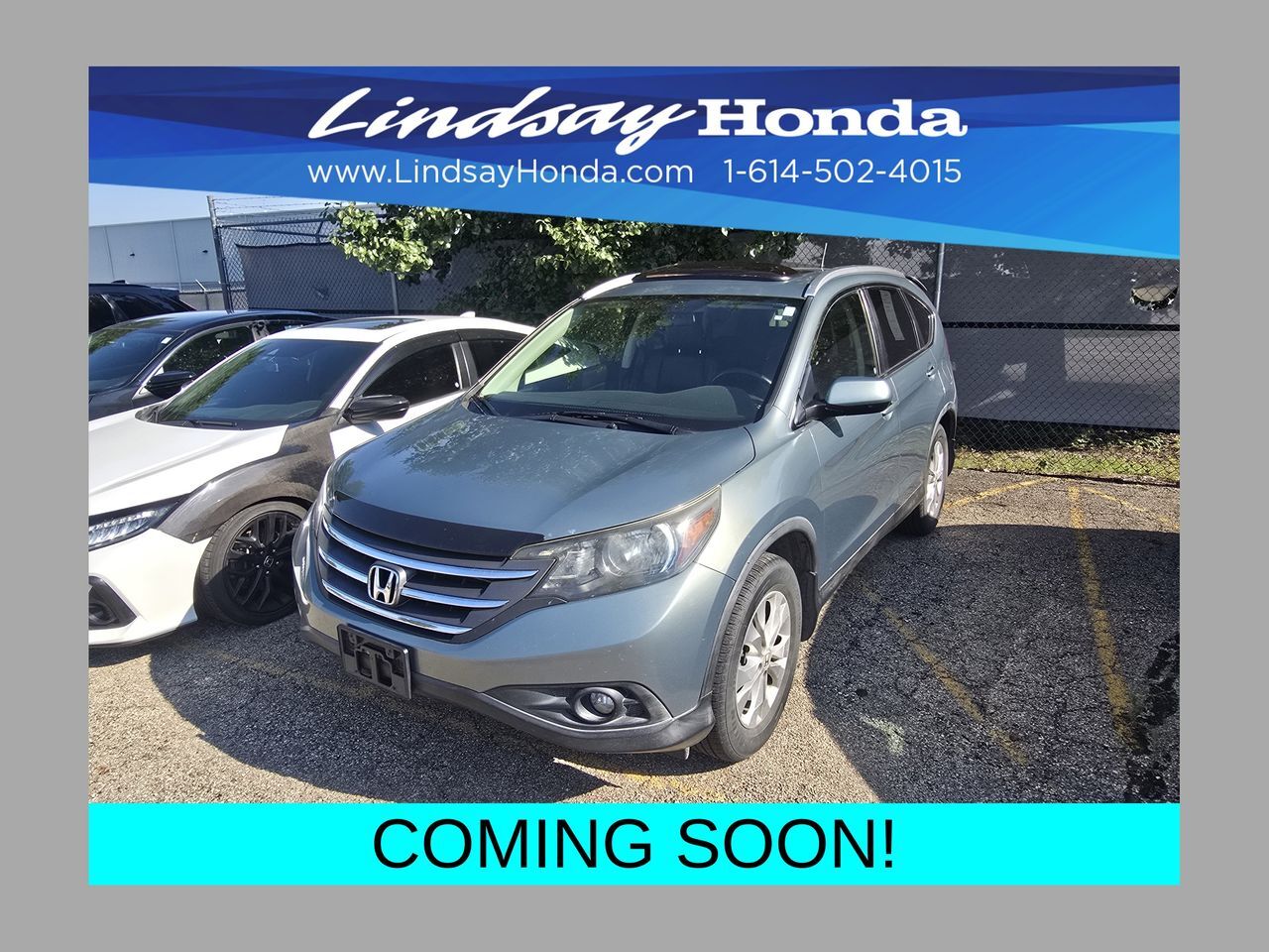 2012 Honda CR-V EX-L