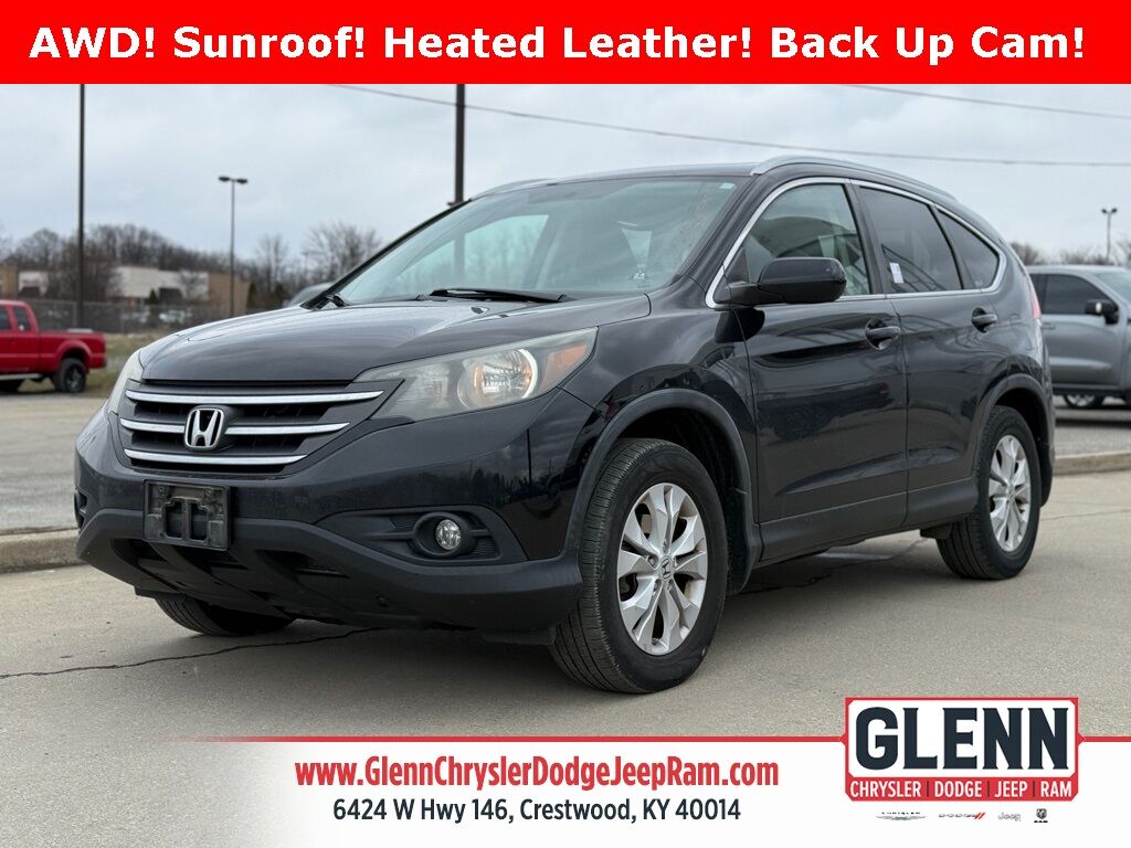 2012 Honda CR-V EX-L