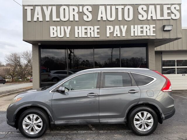 2012 Honda CR-V EX-L