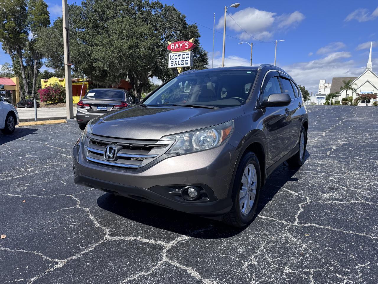 2012 Honda CR-V EX-L