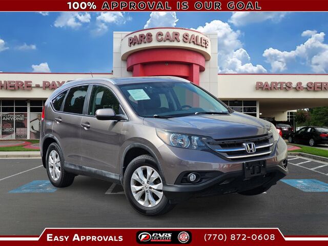 2012 Honda CR-V EX-L