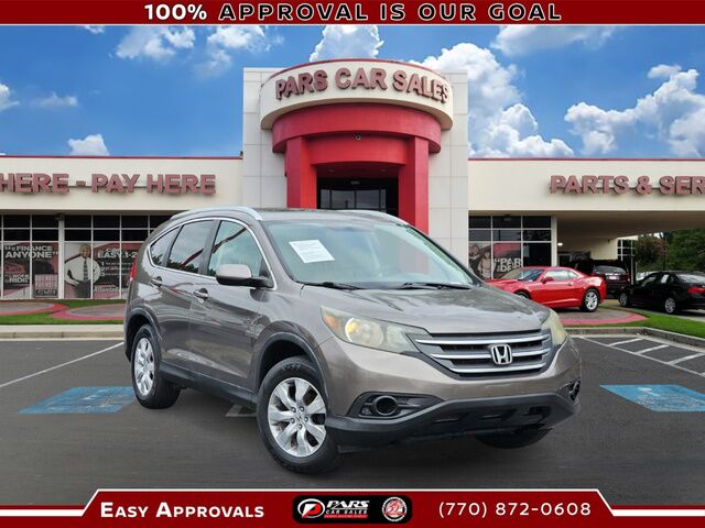 2012 Honda CR-V EX-L