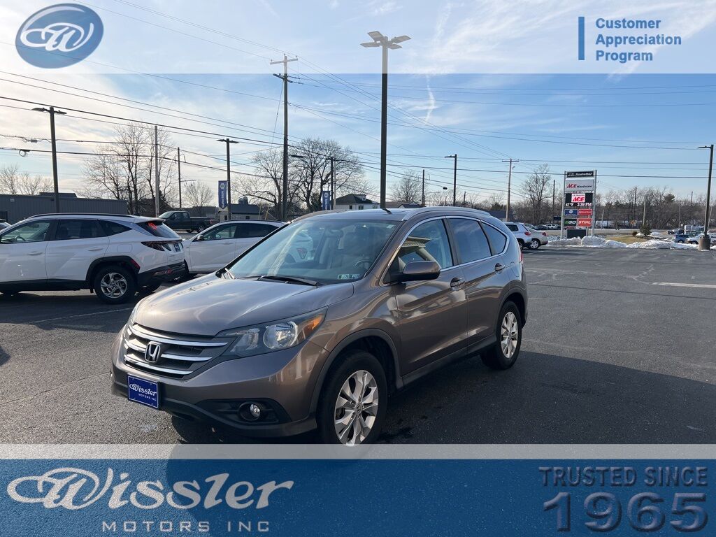 2012 Honda CR-V EX-L