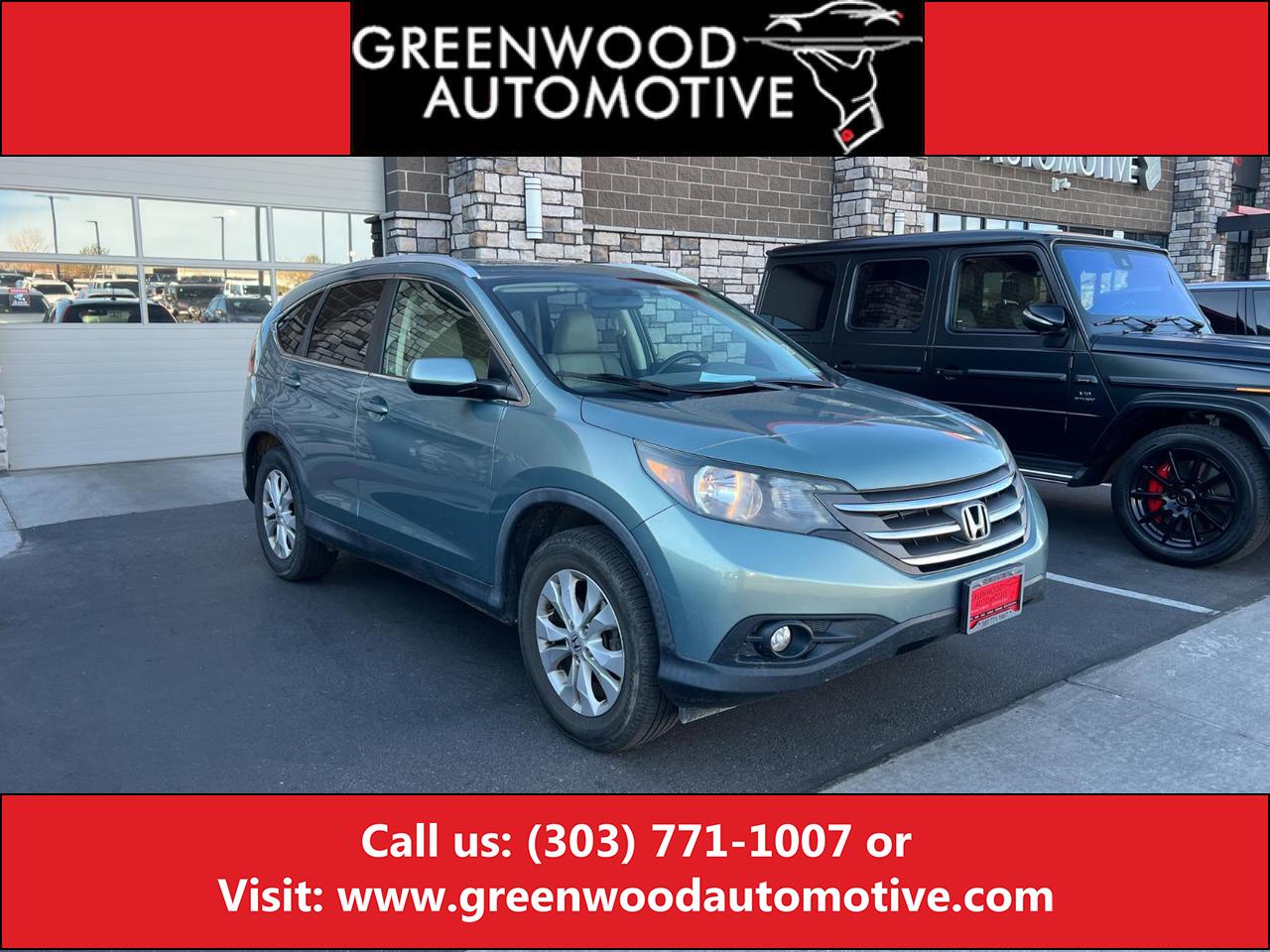 2012 Honda CR-V EX-L