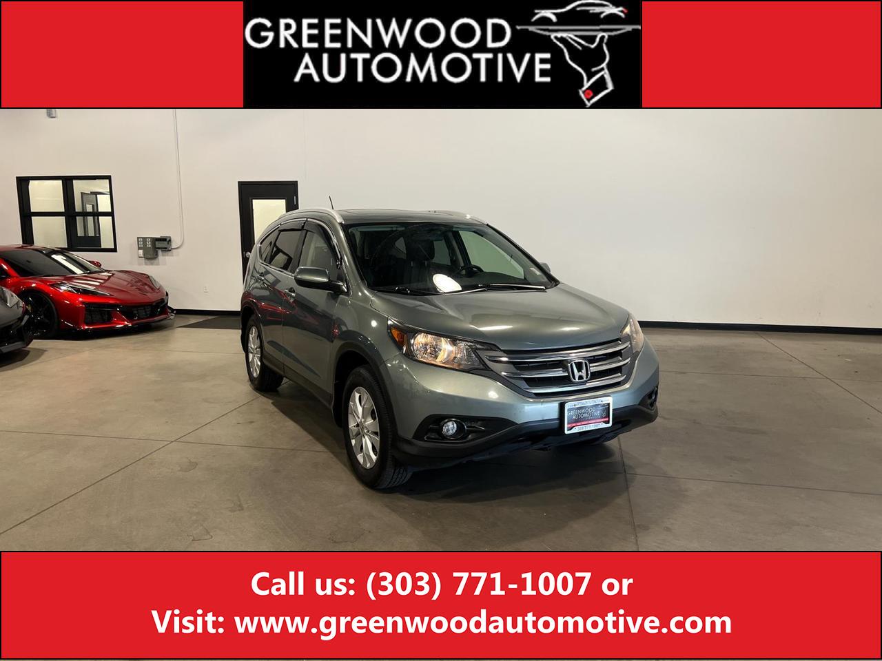 2012 Honda CR-V EX-L