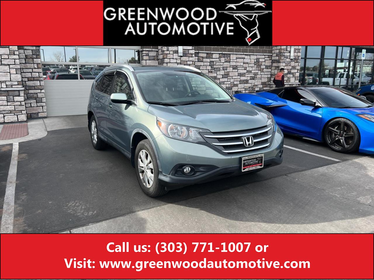 2012 Honda CR-V EX-L