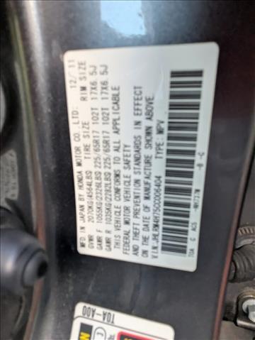 2012 Honda CR-V EX-L Roseville CA