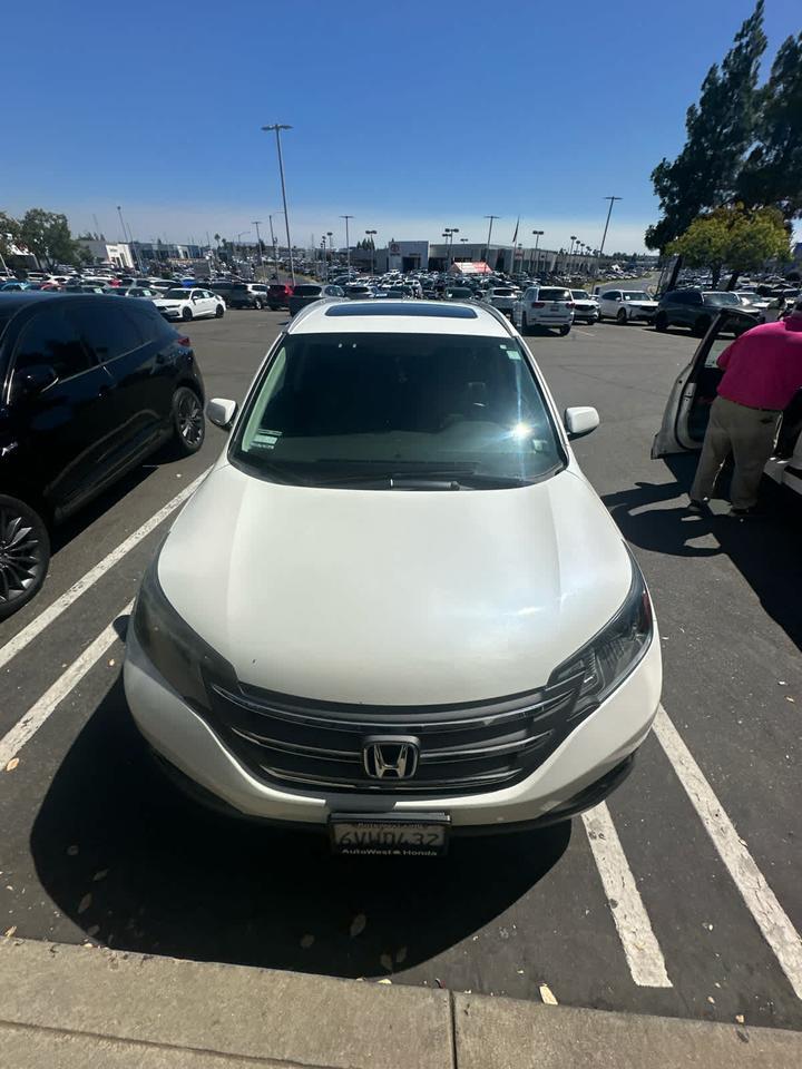2012 Honda CR-V EX-L Roseville CA