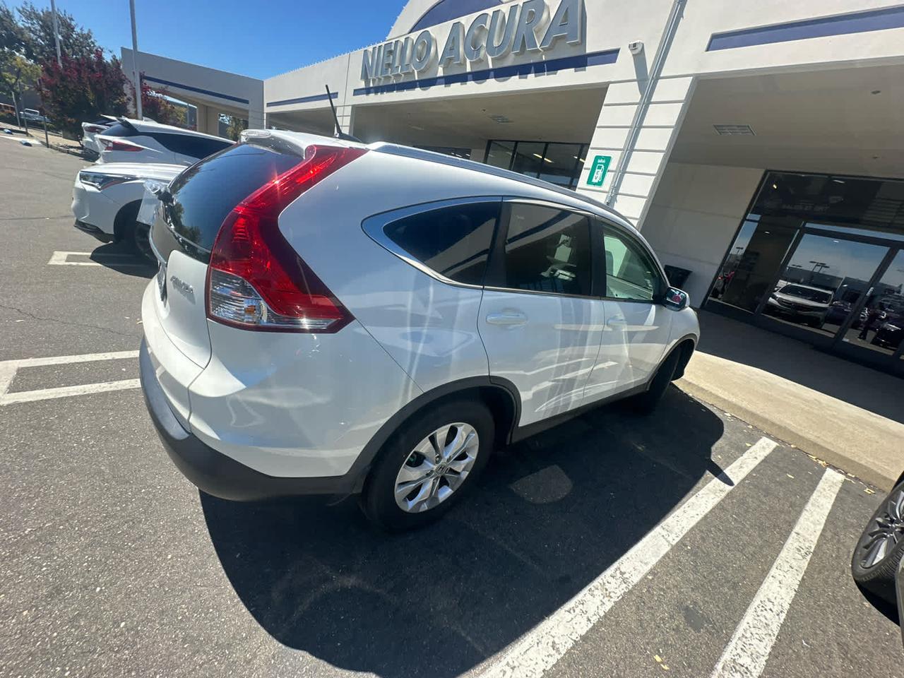 2012 Honda CR-V EX-L Roseville CA