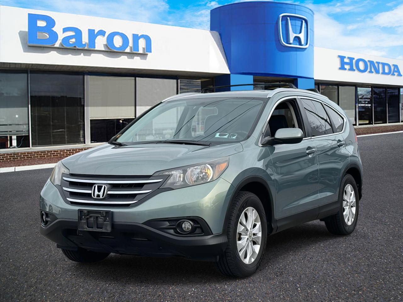 2012 Honda CR-V EX-L